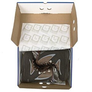 New $279 Burton Ruler Snowboard Boots!  7  Brown & Blue  Traditional Lace